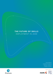 the future of skills employment in 2030