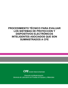 PE-K3000-002 procedimiento tecnico para evaluar los sistemas de proteccion DEIs