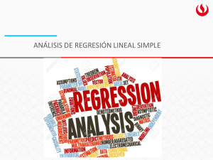 Regresion lineal-teoriaa