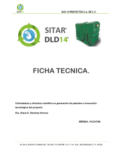 REPORTE TECNICO SITAR DLD14