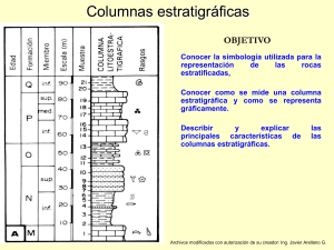 Clase 15 Columnas Estratigraficas