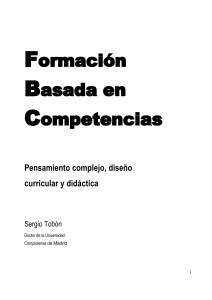 Quinta Ficha Cap 1  Formación Basada en Competencias - Sergio Tobón (1)