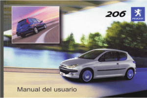 Manual Peugeot 206