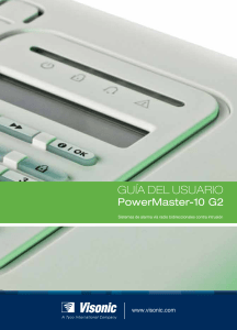 PowerMaster 10 30 Spanish User Guide D-303546