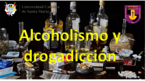 DIAPOSITIVAS ALCOHOLISMO Y DROGADICCION