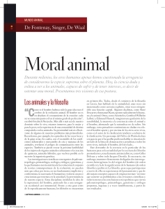 Moral Animal