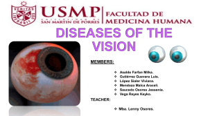 Diseases-of-the-vision