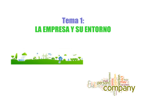 1 La empresa y su entorno (1)