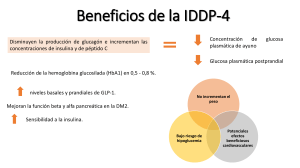 Beneficios de la IDDP-4