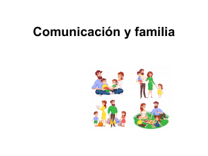 Comunicación y familia