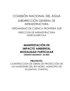 CONSTRUCCIÓN DE OBRAS DE PROTECCIÓN 