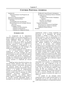 Captulo 9 - Control postural anormal