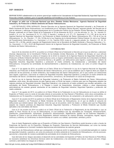 DOF - Diario Oficial de la Federación multimodal completo