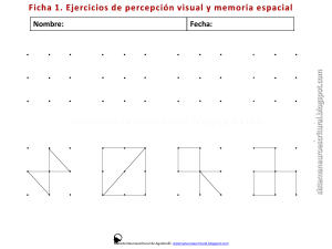 Aguilera Arce, E.- Ejercicios de percepción visual y memoria espacial