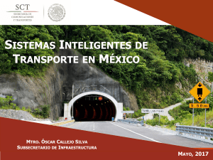 Sistemas inteligentes de transporte en México