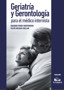 geriatria gerontologia
