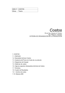 04-teo-Costos y Sistemas de Costeo-100913
