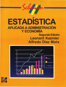 Kazmier  Estadistica aplicada a la Economia