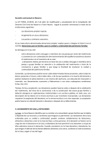 Sucesión contractual en Navarra