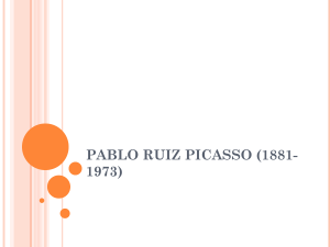 PABLO RUIZ PICASSO (1881-1973)