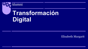 Webinar Transformacion Digital