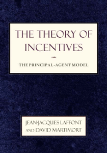 The Theory of Incentives. The principal-agent model
