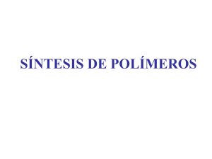 sintesis de polimeros