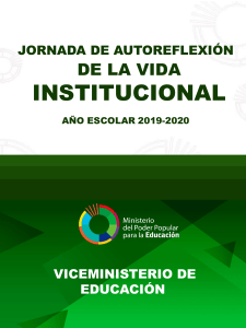 AUTOEVALUACIÓN DE LA VIDA INSTITUCIONAL  2019-2020 DEFINITIVO (2)