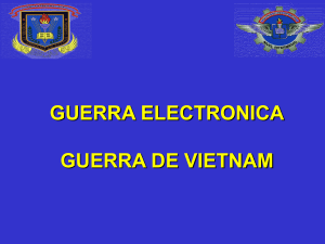 Guerra Electronica - Vietnam