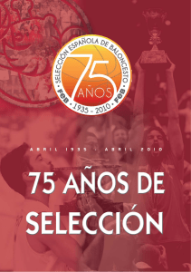 Baloncesto - España 1935-2010