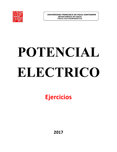3. POTENCIAL ELECTRICO