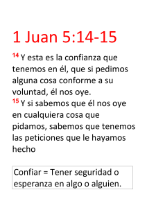 1 Juan 5-14