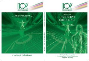 Manuale dispositivi ortopedici ITOP