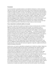 lineamientos curriculares constitucion politica de colombia 