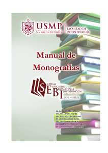 Manual de Monografias