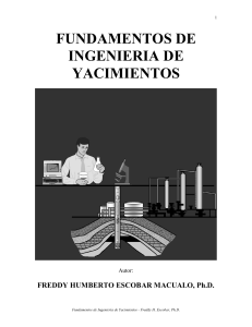 Libro Fundamentos de Ing de Yacimientos - Fredy Escobar