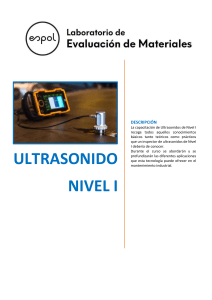 Ultrasonido Nivel I - Brochure