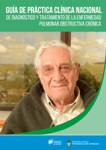 Guía de Práctica Clínica Nacional (Argentina) de Diagnóstico y Tratamiento de EPOC