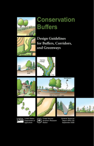 USDA conservation buffers