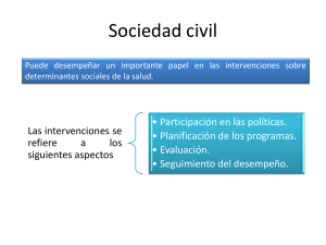 Sociedad civil y sociedad civil- Nicole