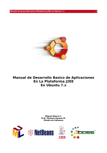 Manual J2EE Linux año (circa 2006-2007)