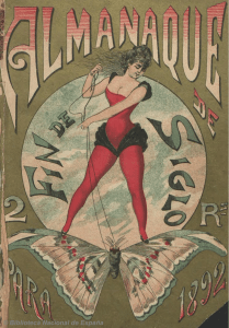 Almanaque del Fin de siglo. 1892