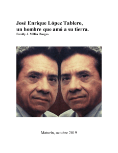 José Enrique López Tablero