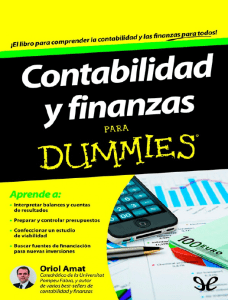 Contabilidad y finanzas para dummies  (1)