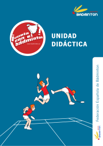 Unidad Didactica F.E.Badminton