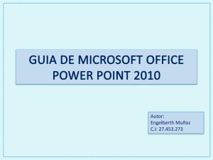Guia PowerPoint