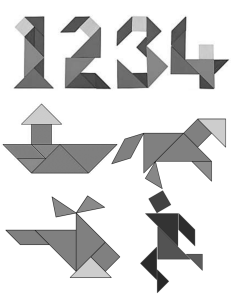 figuras con tangram