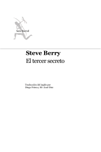 Berry Steve - El Tercer Secreto