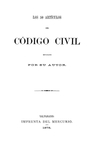 Bello, Andres - Los 50 Articulos del Codigo Civil Explicados por su autor