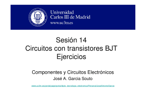 OCW-CCE S14 Ejercicios circuitos con transistores bipolares